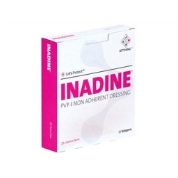 3M INADINE +KCI MEDICAIZONE NON ADESIVA 5x5 CM (CONF. 25 PZ.)
