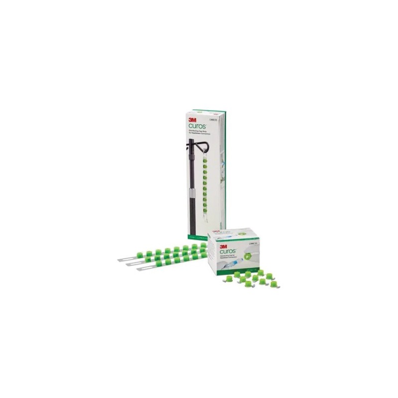 3M TAPPINI DISINFETTANTI CUROS - CONNETTORI NEEDLE FREE (CONF. 270 PZ.)