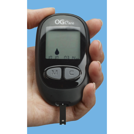 BSI OGCARE STRUMENTO PER IL MONITORAGGIO DELLA CONCENTRAZIONE DEL GLUCOSIO
