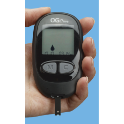 BSI OGCARE STRUMENTO PER IL MONITORAGGIO DELLA CONCENTRAZIONE DEL GLUCOSIO