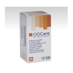 BSI STRISCE OGCARE GLICEMIA- 25 PZ