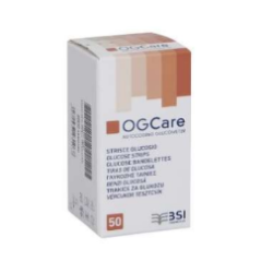 BSI STRISCE OGCARE GLICEMIA- 50 PZ