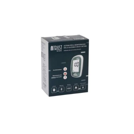 BSI MISURATORE V-TRUST PER GLICEMIA E B-CHETONI