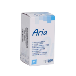 BSI STRISCE DI GLICEMIA PER SISTEMA DI MONITORAGGIO ARIA- 25 PZ