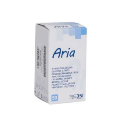 BSI STRISCE DI GLICEMIA PER SISTEMA DI MONITORAGGIO ARIA- 50 PZ