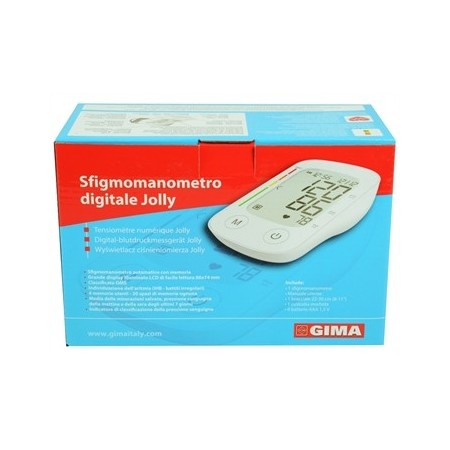 MISURATORE DI PRESSIONE DIGITALE JOLLY