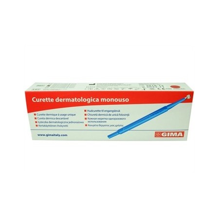 GIMA CURETTE DERMATOLOGICHE MISURE DIVERSE (CONF 10 PZ.)
