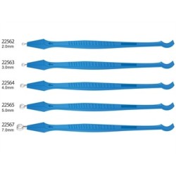 GIMA CURETTE DERMATOLOGICHE CON RASCHIETTO MISURE DIVERSE (CONF 10 PZ.)