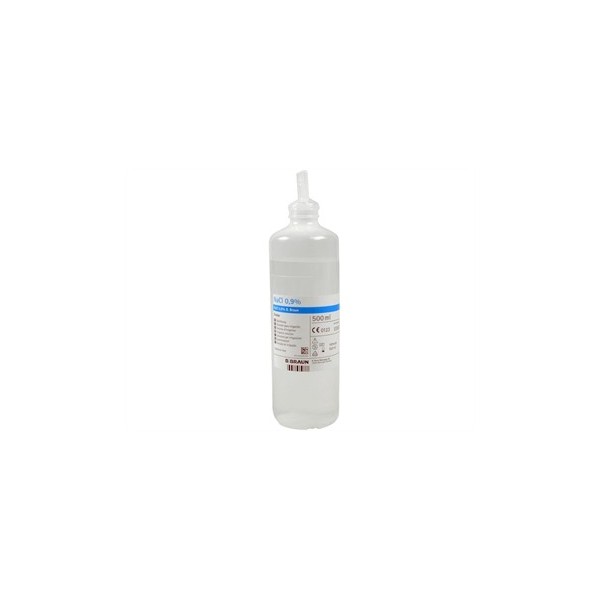 B-BRAUN SOLUZIONE SALINA STERILE ECOLAV - 500 ML