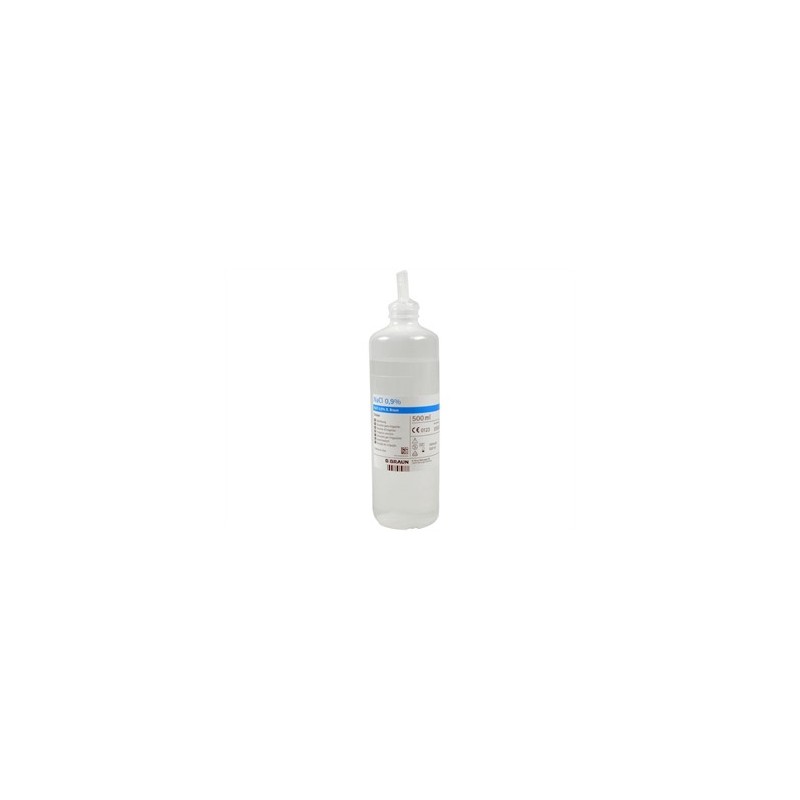 B-BRAUN SOLUZIONE SALINA STERILE ECOLAV - 500 ML