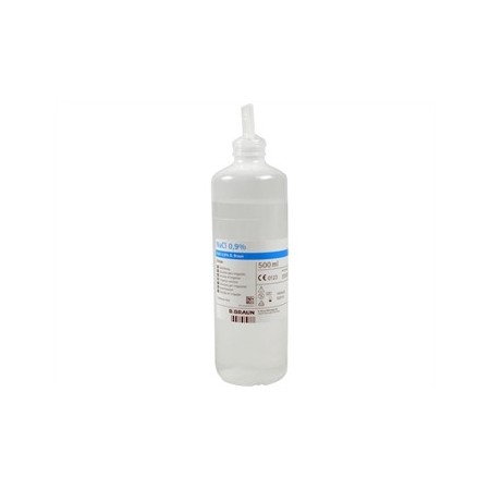 B-BRAUN SOLUZIONE SALINA STERILE ECOLAV - 500 ML