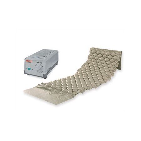 GIMA KIT MATERASSO ANTIDECUBITO CON COMPRESSORE A REGOLAZIONE ALTERNATA