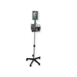 GIMA SFIGMOMANOMETRO DIGITALE SU CARRELLO SERIE DOMINO SU CARRELLO