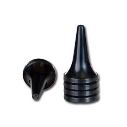 GIMA MINI SPECULUM AURICOLARE PER OTOSCOPI HEINE, PARKER, KAWE - MISURE (2.5 E 4 MM) - (CONF. 100 PZ.)