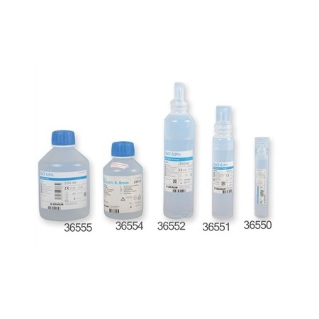 B-BRAUN SOLUZIONE SALINA STERILE ECOLAV - 250 ML
