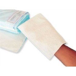 GIMA MANOPOLA MONOUSO NON SAPONATA GOFFRATA CONF. 50 pz