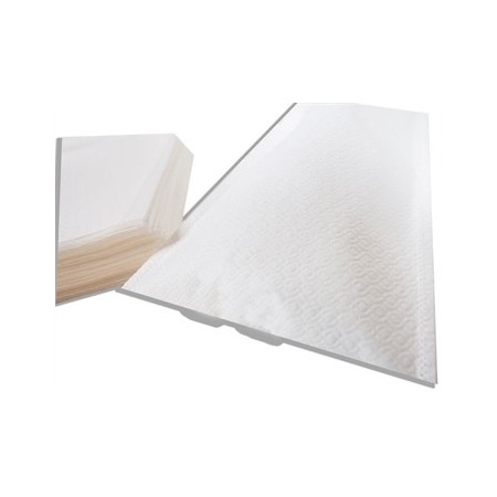 GIMA MANOPOLA MONOUSO NON SAPONATA GOFFRATA CONF. 50 pz