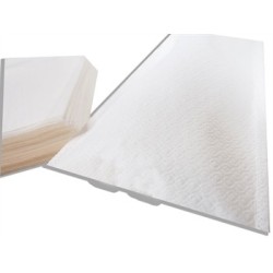 GIMA MANOPOLA MONOUSO NON SAPONATA GOFFRATA CONF. 50 pz