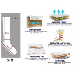 GIMA CALZE A COMPRESSIONE FUNNY S-M - VARI MODELLI (CONF. 5 PZ.)