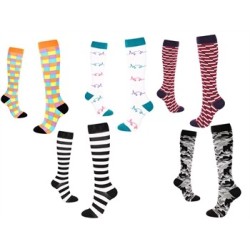 GIMA CALZE A COMPRESSIONE FUNNY S-M - VARI MODELLI (CONF. 5 PZ.)