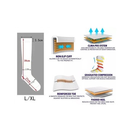 GIMA CALZE A COMPRESSIONE FUNNY S-M - VARI MODELLI (CONF. 5 PZ.)