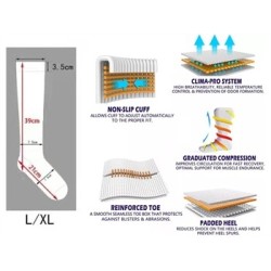 GIMA CALZE A COMPRESSIONE FUNNY S-M - VARI MODELLI (CONF. 5 PZ.)