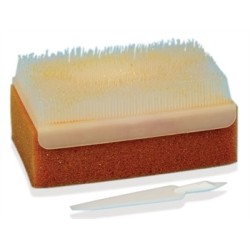 GIMA KIT SPAZZOLA SCRUB IODOPOVIDONE (CONF. 30 PZ.)