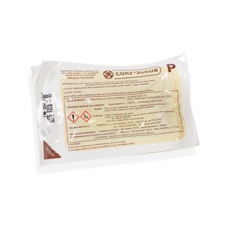 GIMA KIT SPAZZOLA SCRUB IODOPOVIDONE (CONF. 30 PZ.)