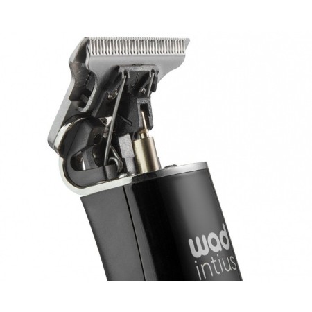 WAD RASOIO ELETTRICO INTIUS BLACK SILVER  AD ALTA POTENA CON LAME IN ACCIAIO INOSSIDABILE