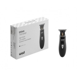 WAD RASOIO ELETTRICO INTIUS BLACK SILVER  AD ALTA POTENA CON LAME IN ACCIAIO INOSSIDABILE