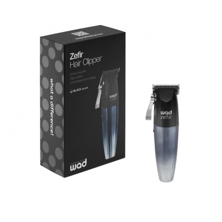 WAD RASOIO ELETTRICO ZEFIR AD ALTA POTENZA CON TECNOLOGIA A LAMA FREDDA