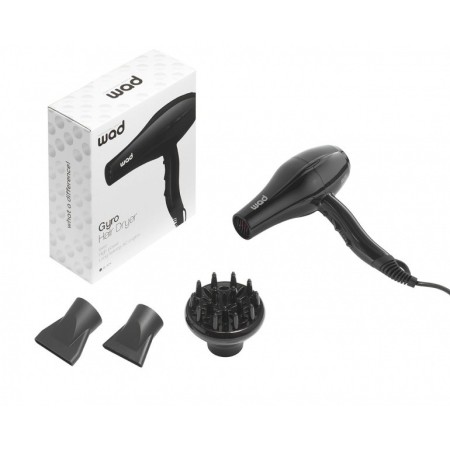 WAD ASCIUGACAPELLI GYRO AD ALTA POTENZA CON MOTORE AC