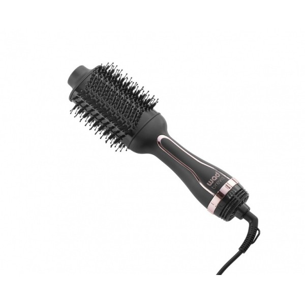 WAD SPAZZOLA OVALE ELETTRICA CON PIASTRA DI TORMALINA