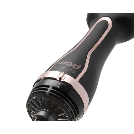 WAD SPAZZOLA OVALE ELETTRICA CON PIASTRA DI TORMALINA