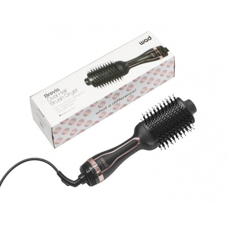 WAD SPAZZOLA OVALE ELETTRICA CON PIASTRA DI TORMALINA