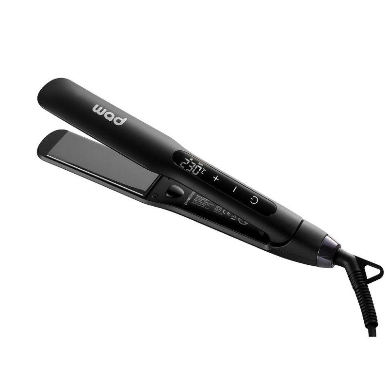 WAD PIASTRA PER CAPELLI CON PIASTRE IN TITANIO-ALESSA