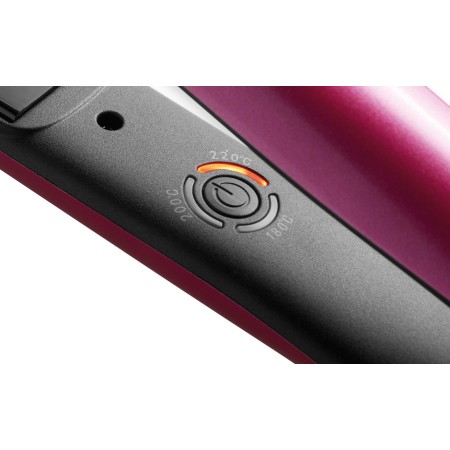 WAD PIASTRA PER CAPELLI CON PIASTRE IN TITANIO-MENSA COLORI DIVERSI