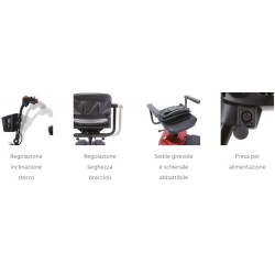 MORETTI SCOOTER ELETTRICO MOBILITY 200-COLORI DIVERSI