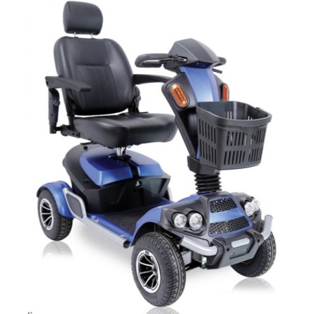 MORETTI SCOOTER ELETTRICO MOBILITY 240 CON SCHIENALE RIBALTABILE