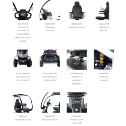 MORETTI SCOOTER ELETTRICO MOBILITY260 CON TETTUCCIO REMOVIBILE