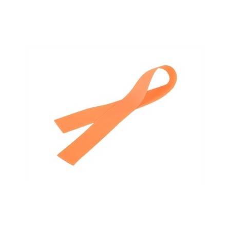 GIMA LACCIO EMOSTATICO PRE-TAGLIATO 46X2,5 CM - ARANCIONE
