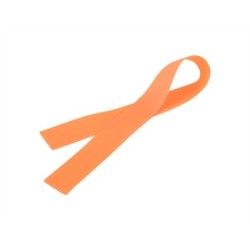 GIMA LACCIO EMOSTATICO PRE-TAGLIATO 46X2,5 CM - ARANCIONE