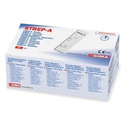 GIMA TEST STREP-A STREPTOCOCCO A CASSETTA - (CONF. 20 PZ.)