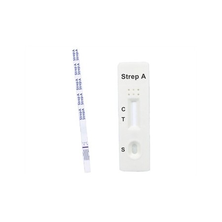 GIMA TEST STREP-A STREPTOCOCCO A CASSETTA - (CONF. 20 PZ.)