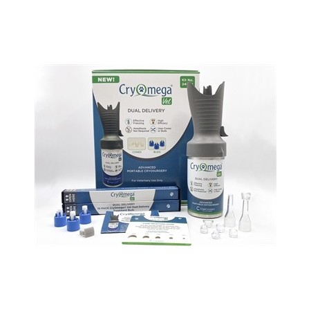CRYOMEGA KIT CRIOCHIRURGICO VET DUAL DELIVERY