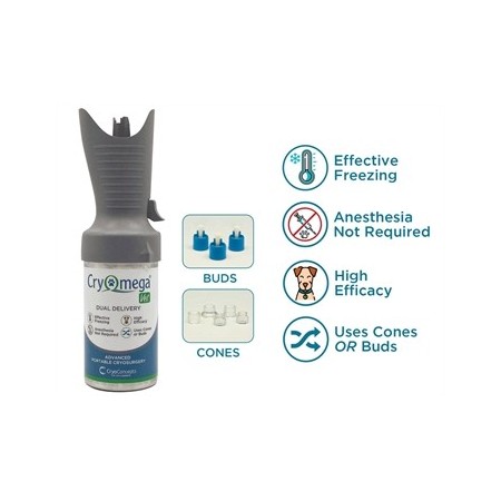 CRYOMEGA KIT CRIOCHIRURGICO VET DUAL DELIVERY