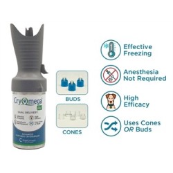 CRYOMEGA KIT CRIOCHIRURGICO VET DUAL DELIVERY