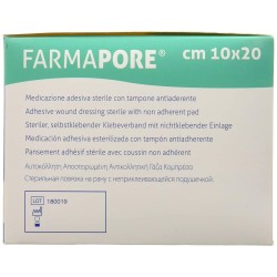 FARMAC-ZABAN MEDICAZIONE ADESIVA IN TNT 10X20 CM FARMAPORE (CONF. 50 PZ.)