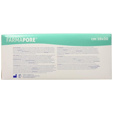 FARMAC-ZABAN MEDICAZIONE ADESIVA IN TNT 10X20 CM FARMAPORE (CONF. 50 PZ.)