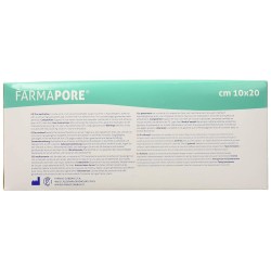 FARMAC-ZABAN MEDICAZIONE ADESIVA IN TNT 10X20 CM FARMAPORE (CONF. 50 PZ.)